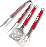 YouTheFan NCAA Nc State Wolfpack Spirit Series 3-Piece BBQ Set