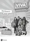 Viva! 3 Rojo Segunda Ediion Workbook (Pack of 8) by Ana Kolkowska (English)