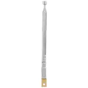 Replacement 25.4cm 10" 5 Sections Telescopic Antenna Aerial for Radio B8B87340