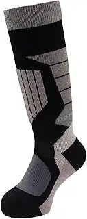 [North Peak] Junior Socks, Snowboard Socks (mp797-bk)