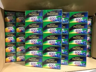 【eYe攝影】現貨 FUJIFILM 富士 底片 軟片 135 Superia Premium 400 27張 單捲盒裝