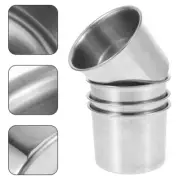 Stainless Steel Seasoning Jar Bbqgrilling Spice Container Storage