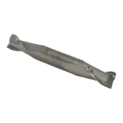 3/32 Carbide 4 Flute Uncoated (Bright) Double End Stub End Mill