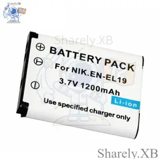 ☪EN-EL19電池適用尼康CCD相機S2500 S2600 S3100 S6600 S4100 S6500 S3300