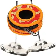 GLSTOY Cymbals Bell Chime Meditation Cymbal Bell for Prayer Religious Ritual Meditation