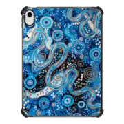 iPad 10.9-inch (10th gen) iPad Impact Case Deep as the Ocean iPad Case