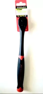 Pittsburgh 3/8" drive teardrop composite Ratchet 72 Teeth Chrome vanadium steel