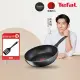 【Tefal 特福】極致黑艷系列28CM不沾鍋深平底鍋