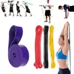 GYM NATURAL LATEX RESISTANCE BAND ELASTIC BAND EXERCISE BAND