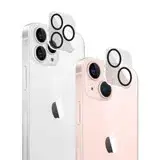 在飛比找遠傳friDay購物精選優惠-iPhone 13 3D全包覆透明防刮玻璃鏡頭保護貼