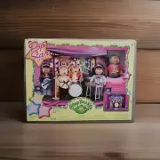 VTG RARE Cabbage Patch Kids Pop Star Stage Set Drummer Doll Included. New 2005