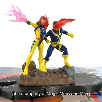 Giant-Size X-Men ~ CYCLOPS/PHOENIX #057 HeroClix GSX CHASE rare miniature w/card
