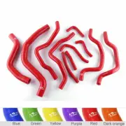 fit Mitsubishi LANCER EVO 7 8 9 CT9A Turbo 4G63 Silicone Radiator Hoses Pipe Kit (for: Mitsubishi)