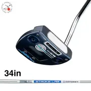Odyssey Ai-ONE 2-BALL JAILBARD MINI Putter 34" STROKE LAB 90 Steel Shaft 2024