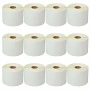 12Rolls 3X1 Direct Thermal Address Paper 2000 For Zebra LP2844 ZP450 GX420D