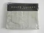 Ralph Lauren VINTAGE FAIRCHILD FLORAL Sateen Cotton QUEEN SIZE FLAT BED Sheet NP