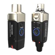 XVIVE U3C Wireless System for Condensor Microphone - 2.4GHz Wireless XLR Transmitter and Receiver