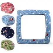 19.7"*19.7" Tufting Frame Cover, Rug Hooking, Punch Needle Gripper Strip Fram...
