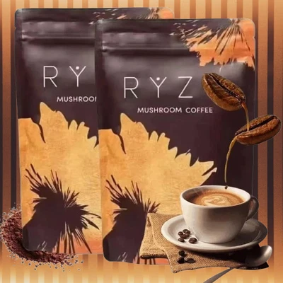 Organic Mushroom Coffee 2 Pack 60 Servings Adaptogen Drink Free Ship USA