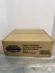 My Hero Academia TCG - Series 4 All Might Vs All For One - Sealed Full Case!