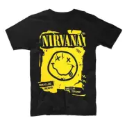 Nirvana T-Shirt MEN'S WOMEN'S S M L XL 2/3/4/5XL