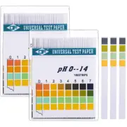 2/5/10Boxes Test Strips ph 0-14 Alkaline Acid Urine/Saliva/Litmus Paper Sticks