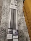 2 Pack AOSKY Cordless Roller Shades Blackout Blinds for Windows 27"W x 72"H, Bl