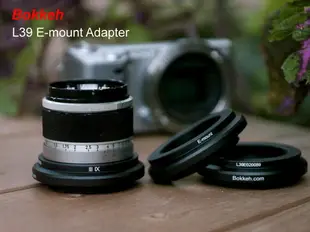 【199超取免運】[享樂攝影] 台灣製! 黑色 L39 LTM M39 鏡頭轉接Sony E-mount 轉接環 NEX5 NEX3 MEX7 C3 5N 無限遠可合焦【全壘打★APP下單跨店最高20%點數回饋!!】