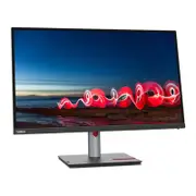 Lenovo ThinkVision T27h-30 27" QHD IPS USB-C Height Adjustable Monitor [63A3GAR1AU]