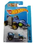 NEW HOT WHEELS DIE-CAST HW CITY 33/250- EEVIL WEEVIL L2593