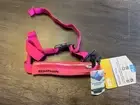 Nathan Mirage Pak Waist Pink Running Storage Belt