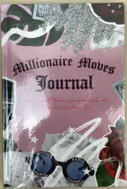 NEW Millionaire Moves Journal By Monrae The Millionaire Mob