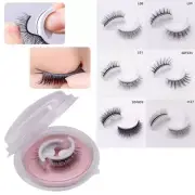 Reusable Self-Adhesive Eyelashes Natural glue-free self-adhesive eyelashes AT