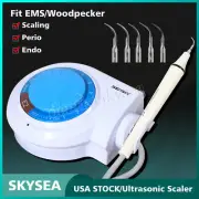 for Cavitron Dental Ultrasonic Scaler Handpiece Fit EMS WOODPECKER 5-Tips