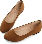 TN TANGNEST Women Pointed Toe Flats Comfortable Flat Ballet Shoes