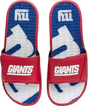 FOCO Men's NFL Team Logo Sport Shower Foam Slide Flip Flop Sandals