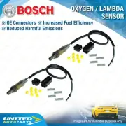 2 x Bosch O2 Sensors for Subaru Forester SF SG Impreza GG GD Liberty Legacy BH (for: Subaru)