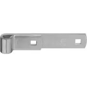 (10)- Steel Zinc Plated hot-rolled steel 6" Long Gate Strap Hinge N131060