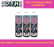 3 X 350G BALCHAN BRILLIANT WHITE PROFESSIONAL SURVEY LINE MARKING PAINT