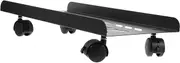 IMIKEYA Under Desk CPU Holder Wheels Portable Pc Tower Stand for and Non- Lightweight Computer Accessory for Home Office and