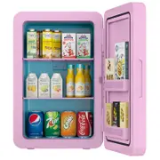 Advwin 22 Liter Mini Fridge, AC/DC 12V Small Fridge Car Refrigerator for Home and Travel