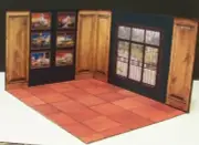 1/18, 1/24 Scale Diorama Showroom, Garage, Up-Scale Man Cave
