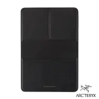 在飛比找momo購物網優惠-【Arcteryx 始祖鳥】Veilance 護照夾(黑)