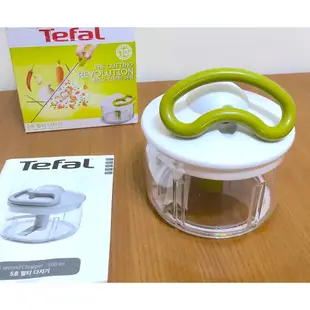 法國特福 Tefal B0165 快易轉食物調理器 500ml 可混合/切丁/攪碎 二擇一