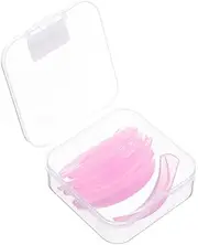 WOONEKY Lash Curling Tool Pads Pairs of Lash Lifting Pad Silicone Shield for Quick Perm Easy Application