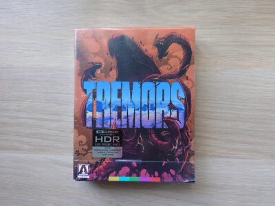 Tremors 4K Limited Edition UHD Blu-ray | Arrow Video | BRAND NEW