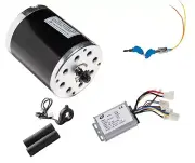 800W 36V electric motor kit w control box, key lock & Thumb Throttle