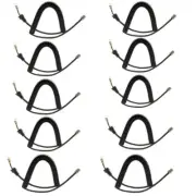 10x a lot Replacemen Microphone Cord Cable for Yaesu MH-48A6J MH-42B6J MH-36B6J