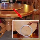 1x Aluminum Lazy Susan Rotating Bearing Turntable Turn Table Round Swivel-Plate