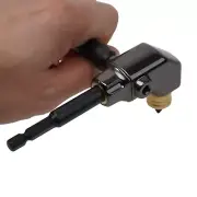 Efficient 90 Degree Right Angle Screwdriver Bit Holder Electric Screwdriver